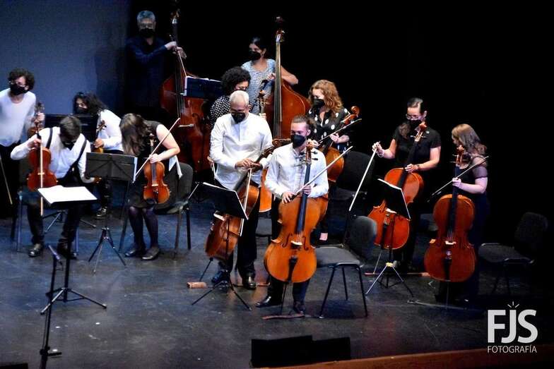 Momento del concierto de pasado sábado/Francisco Javier Santana.